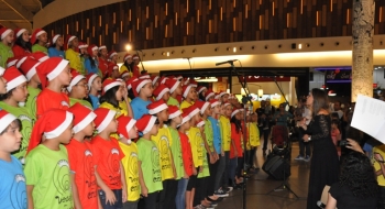 Cantata de Natal 2017 reúne mais de 400 alunos do Coral Vozes em Canto